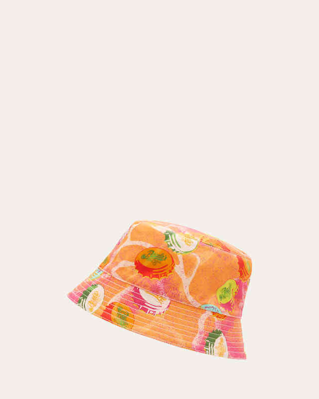 x Paula's Ibiza Bottle Caps Bucket Hat